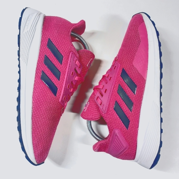 Adidas Duramo 9 Hot Pink Navy Blue Men's Shoes Size 7 Trainers Sneakers - Picture 7 of 11